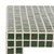 Spritely Home Hotaru Tile Accent Table in Dark Green For Sale - Image 4 of 7