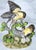 1980s the Goldfinches Figurine by Andrea For Sale In West Palm - Image 6 of 9