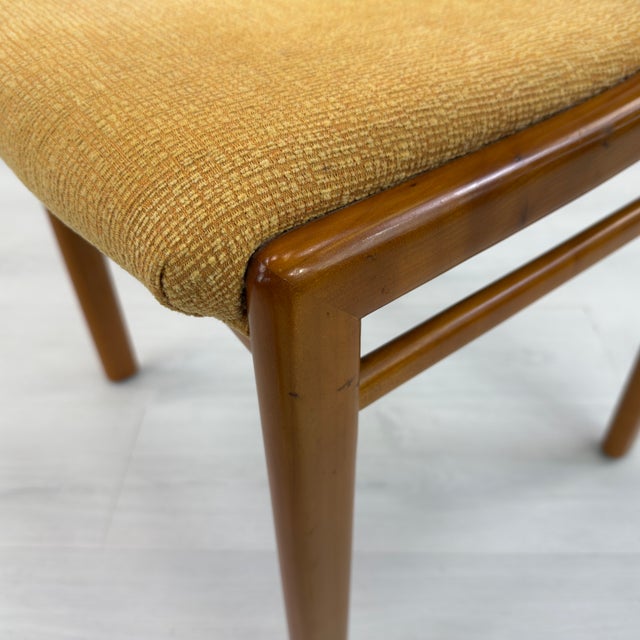 Mid-Century Modern Danish Dining Chairs – Set of 6 For Sale - Image 9 of 13