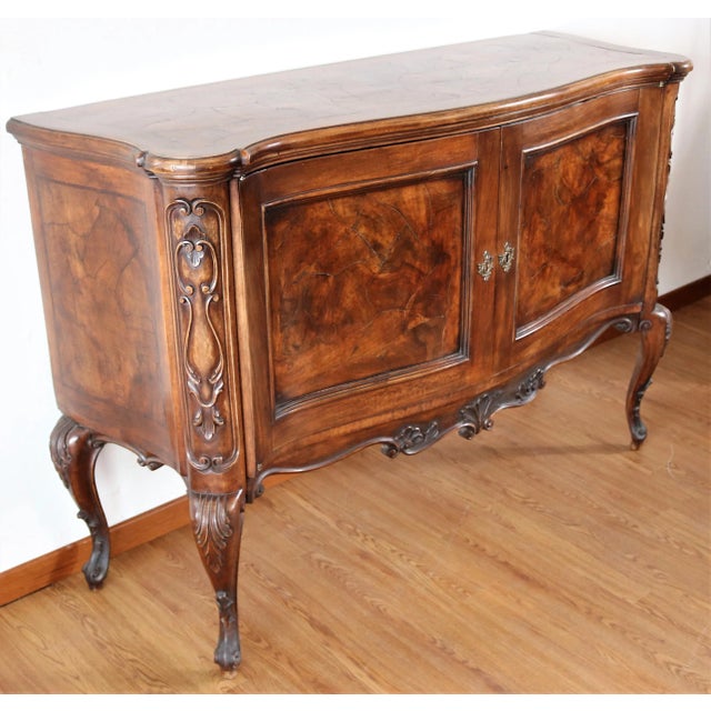 Brown Large 18th Century Sideboard For Sale - Image 8 of 9