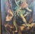 After Guido Reni, "The Archangel Michael Defeating Satan" Oil on Canvas Painting For Sale In West Palm - Image 6 of 12
