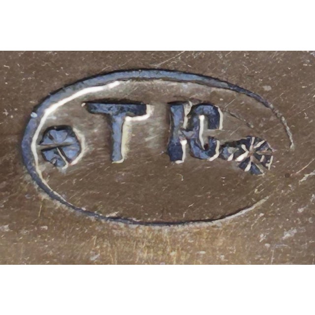 Vintage Brass Samovar Keyhole Tray For Sale In Louisville - Image 6 of 7