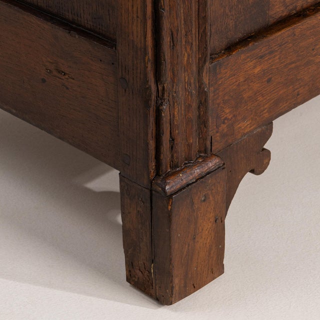 19th Century France Brown Wood Storage Cabinets & Cupboards For Sale - Image 4 of 11