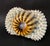Brown Vintage Murano Art Glass Basket with Opaline Bowl and Pink Twisted Handle, Italy, 1960s For Sale - Image 8 of 9