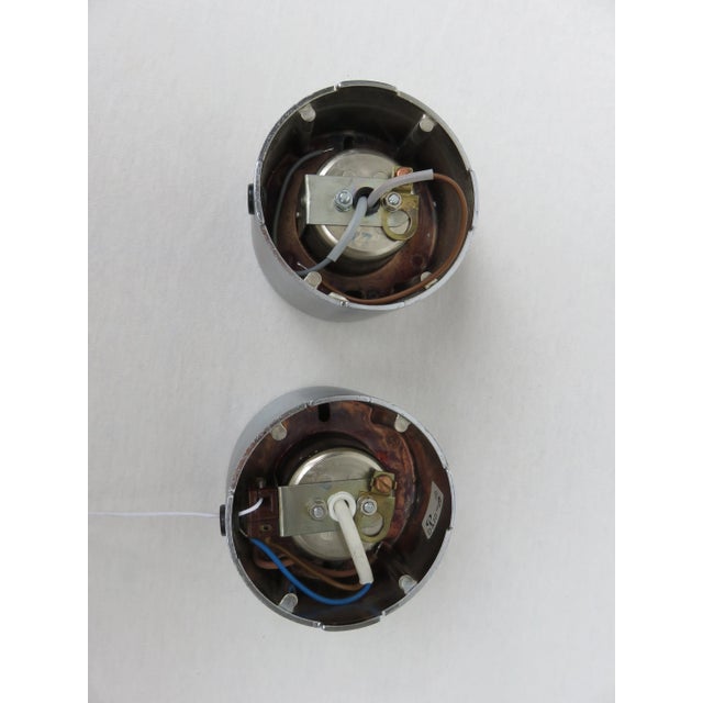 Mid-Century Wall Lamps from Peill & Putzler, Set of 4 For Sale - Image 10 of 12