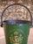 English Early 20th Century English Hand-Painted Iron Fire or Coal Bucket With Crest For Sale - Image 3 of 9