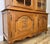 Vintage Louis XVI French Oak Display Cabinet For Sale - Image 9 of 13
