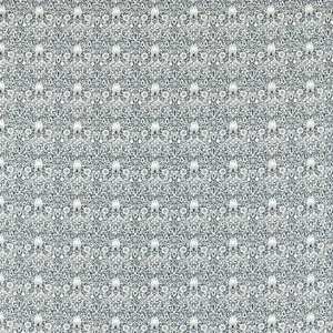 Morris & Co Borage Fabric in Indigo