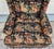 Brown Vintage Robert Allen Chippendale Wingback Armchair French Country Farmhouse Animals For Sale - Image 8 of 11