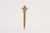 Mid-Century Brass Fleur De Lys Letter Opener For Sale In Lexington, KY - Image 6 of 10