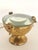Vintage Italian Brass and Glass Table Lamp from Fontana Arte, 1950s For Sale - Image 12 of 18