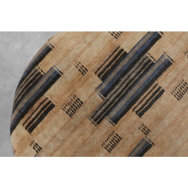 Art Deco Adjustable Piano Stool, France, 1920s For Sale - Image 9 of 12