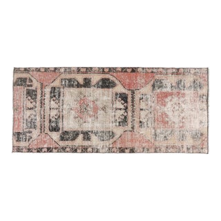 Mid 20th Century Bohemian Turkish Runner Rug For Sale