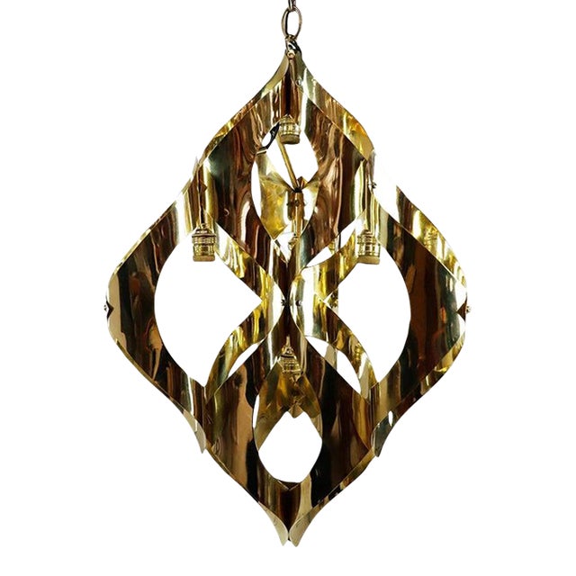 1960s Mid Century Italian Pendant Lamp For Sale