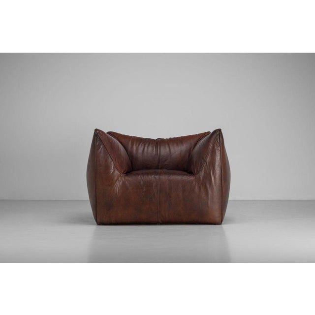 Vintage Lounge Chair by Mario Bellini for B&B Italia, 1973 For Sale - Image 3 of 18
