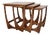 Vintage Teak Nesting Tables from G-Plan, 1960s, Set of 3 For Sale
