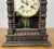 Metal Vintage Junghans Wooden Mantel Clock For Sale - Image 7 of 18