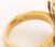 Metal Modernist 18k Yellow Gold Ruby and Diamond Cocktail Ring For Sale - Image 7 of 7