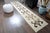 Textile 1970s Vintage Turkish Handmade Wool Cotton Beige Runner Rug For Sale - Image 7 of 11