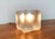Vintage German Glass Ta 14 Cube Table Lamp from Peill & Putzler, 1970s For Sale - Image 13 of 18