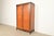 Art Deco Antique Art Deco Burl Wood Armoire Dresser or Gentleman's Chest, Circa 1930s For Sale - Image 3 of 13