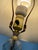 Vintage Cut Glass Table Lamp For Sale - Image 10 of 12