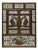 Chinese Scholars Student Motifs Wood Wall Panel Window Screen For Sale