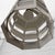 White Vintage Danish Pendant Lamp by Poul Gernes for Louis Poulsen, 1960s For Sale - Image 8 of 11