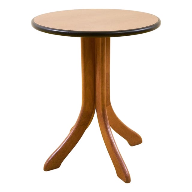 Round Wooden Designer Table For Sale