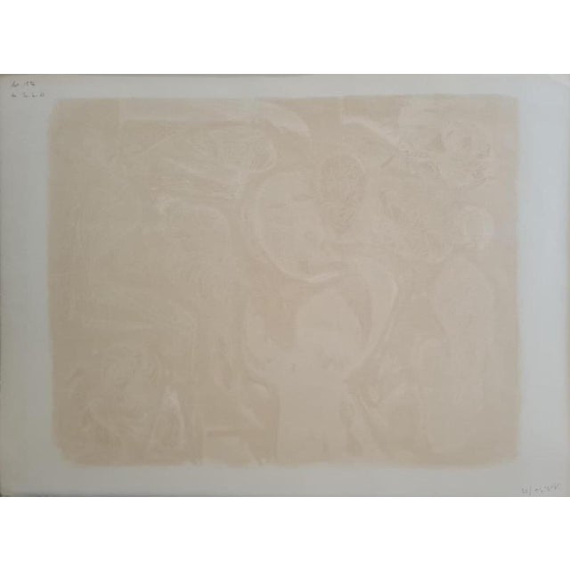 Modern Andre Masson, Untitled, 20th Century, Lithograph For Sale - Image 3 of 4