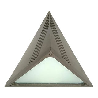 Postmodern Pyramid Wall Sconce from Disano, 1980s For Sale