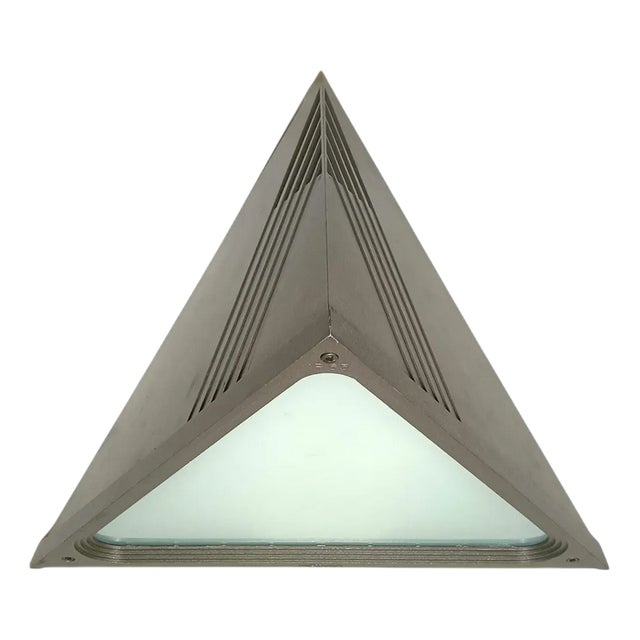 Postmodern Pyramid Wall Sconce from Disano, 1980s For Sale