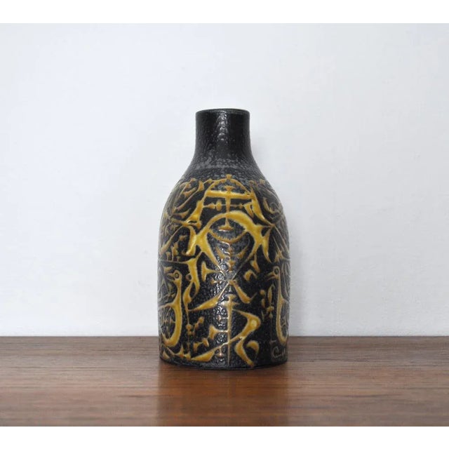 Royal Copenhagen Faience Baca Vase by Nils Thorsson for Royal Copenhagen For Sale - Image 4 of 12