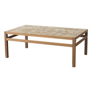 Vintage Coffee Table by Tue Poulsen, 1960s For Sale