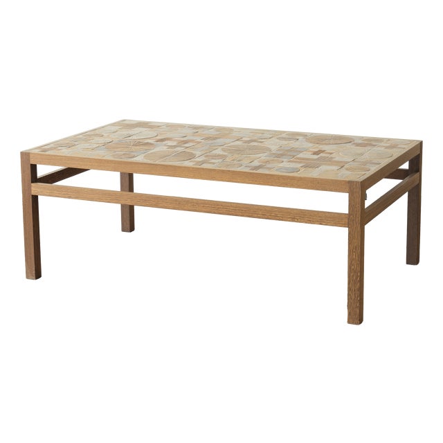 Vintage Coffee Table by Tue Poulsen, 1960s For Sale