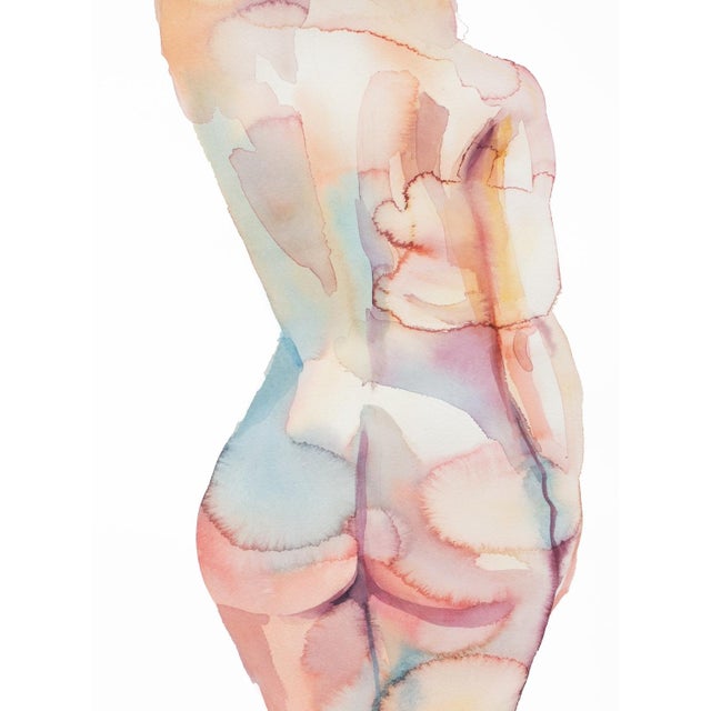 Original watercolor painting on 140 lb Arches cold press paper Artist: Elizabeth Becker Year: 2025 Image and Paper Size:...