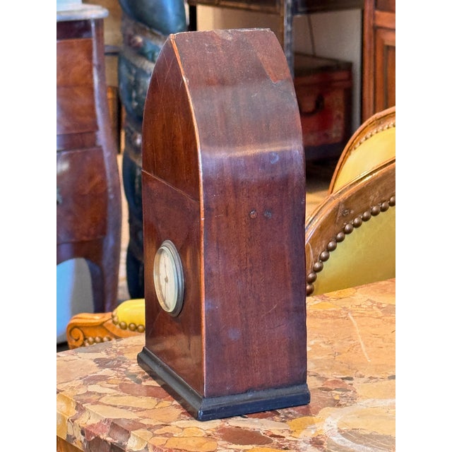 19th Century Gothic Mantel Clock For Sale - Image 6 of 8