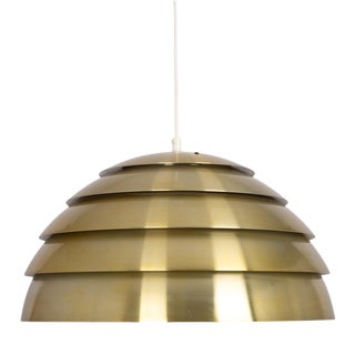 Dome Pendant Lamp by Hans-Agne Jakobsson, Sweden, 1970s For Sale