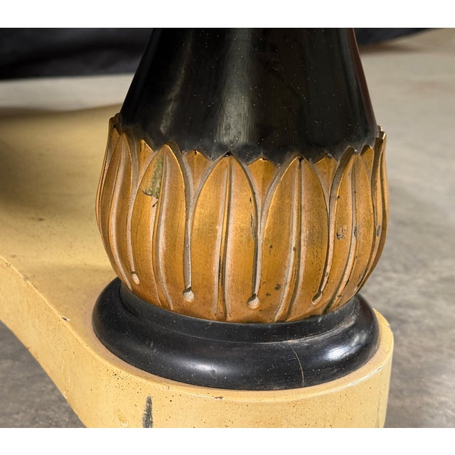 Maurice Bailey Maurice Bailey for Monteverdi Young Tessellated Travertine Trefoil Coffee Table c.1970s For Sale - Image 4 of 14