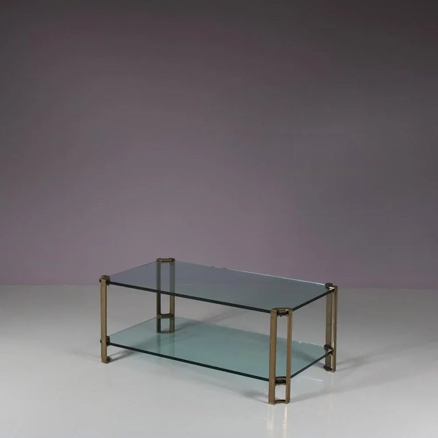 Gold Coffee Table Legs by Peter Ghyczy for Ghyczy, Netherlands, 1970s For Sale - Image 8 of 12