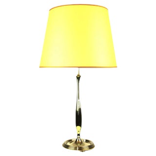 Brass Table Lamp, 1900s For Sale