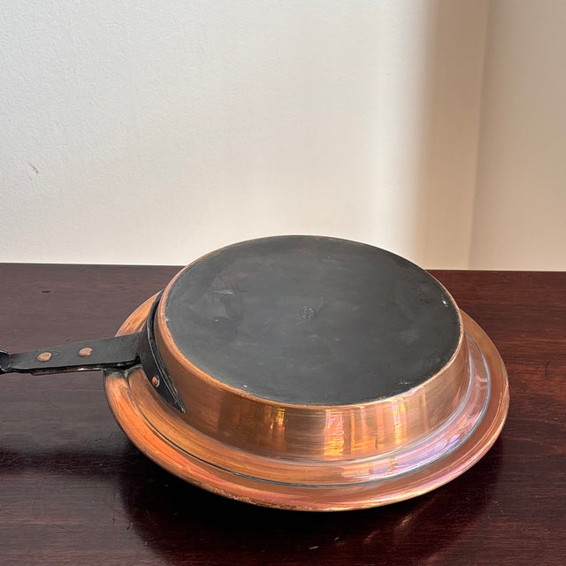Mid-20th Century French Copper Bassinoire Bed Warmer, Normandy For Sale - Image 17 of 18