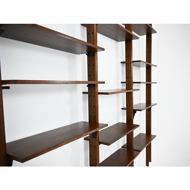 Wall Unit by Leonardo Fiori for Isa Bergamo, 1960s For Sale - Image 4 of 11