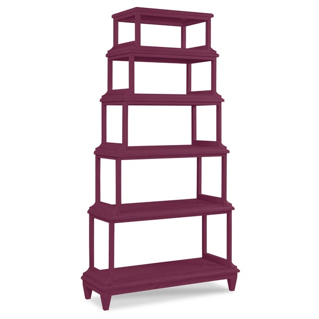 Contemporary Jules Etagere, Grape Juice For Sale - Image 3 of 3