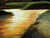 2000 - 2009 James Thorpe Dusk Hand Signed Acrylic Landscape For Sale - Image 5 of 6