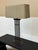 Design Plus Gallery presents a Sculpted Iron Craftsman Table Lamp by Tanner Kenzie. This timeless lamp is an iconic piece...