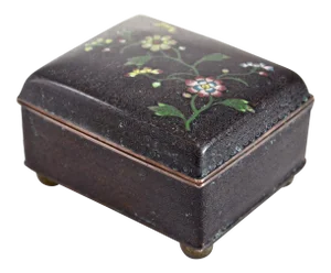 1920s Chinese Cloisonné Box