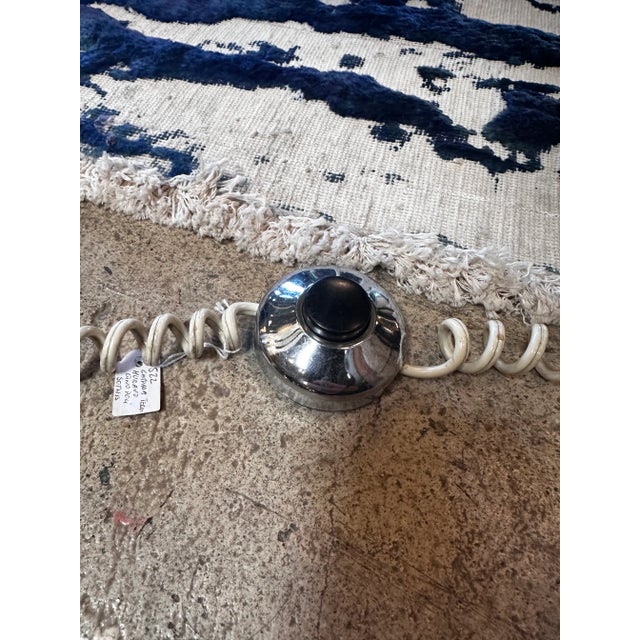 Transparent Italian Murano Glass Floor Lamp by Ettore Fantasia Gino Poli for Sothis 1960s For Sale - Image 8 of 9