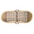Hand-Woven Oak Splint Basket With Horse Bit Handle by Elizabeth Worley For Sale In Chicago - Image 6 of 13