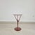 Brown Cathy Lies Side Table by Christophe Pillet for XO, 1991 For Sale - Image 8 of 8